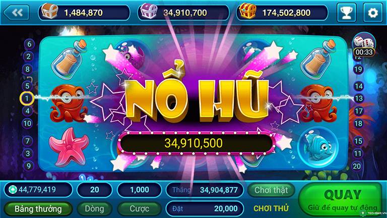 Top những trang game nổ hũ tốt nhất hiện tại