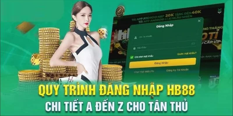 Đăng nhập Hb88 trên máy tính - Hướng dẫn từ A-Z